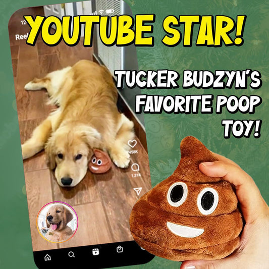 💩 Furzendes Kackhaufen-Plüschtier – Drück drauf … und lass es krachen! 😂💨