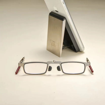👓 Faltbare Klebe-Lesebrille – Tragbare Brille für die Handyhülle