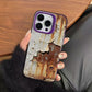 2026: Neues, kreatives Handy-Case im Industrial-Stil mit „Rost-Effekt“