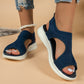 Orthopädische Laufsandalen für Damen mit offener Zehenpartie für den Sommer　
