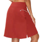 Damen-Skort (Rock-Shorts-Kombination), knielang (20 Zoll), für Golf und Tennis