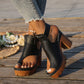 💖👣 Damen Sandaletten mit Plateau und Riemchen – Perfekt für Sommer & Party