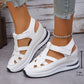 2025 Neue modische orthopädische Sandalen mit Klettverschluss