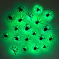 🕷️🦇💡 3D LED Halloween Deko – Gruselige Party-Atmosphäre