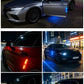 ☀️ Solar-LED-Warnleuchte für Autos – Sicherheits- und Dekoleuchte für die Heckscheibe
