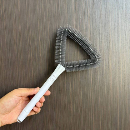 🧹 Dreieckige Reinigungsbürste für Fliegengitter – Reinigen Sie mühelos jede Ecke Ihrer Fliegengitter ✨