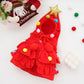 🎄🐾Weihnachtsbaum-Kleid für Haustiere