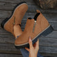 🔥 2026 Damen Kurzstiefel – Orthopädisch & Chunky Heel 🥾