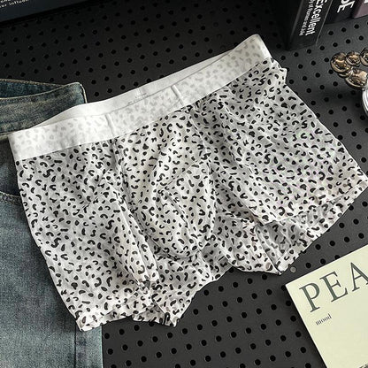 Herrboxershorts med medelhög midja – 10A Antibakteriella
