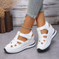 2025 Neue modische orthopädische Sandalen mit Klettverschluss