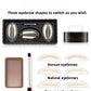 ✨2-in-1 Dual-Tone Augenbrauen-Stempel & -Puder