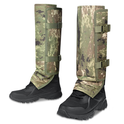 🛡️ 2026 Outdoor Beinschoner 1000D Oxford Dschungel Schutz für Wandern & Gelände