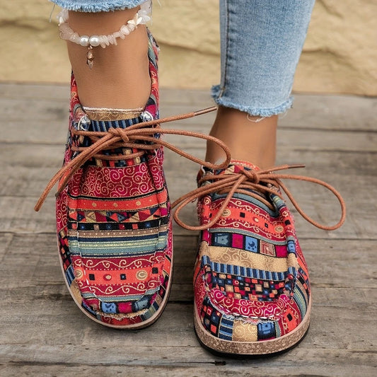 2025 Neuerscheinung – Bunte Retro Sneakers für die Freizei