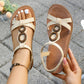🌺 2026 Damen Römer-Sandalen – Orthopädisch & Ultra Bequem 👡