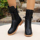 💥 Orthopädische Damen Stiefel 2026 – Große Größen & Biker Style 🥾