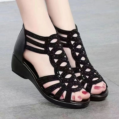 🔥 Neuheit 2026: Orthopädische Sandalen im Römer-Stil – Wunderschön & extrem bequem