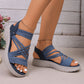 ☀️ 2026 Damen Wedge Sandalen – Orthopädisch & Elastisch 👟