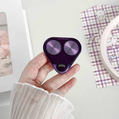 📱 360°-Dual-Ring-Fingerhalterung & -Ständer für Smartphones