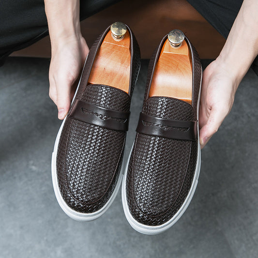2025 Neue elegante geflochtene Loafer