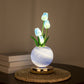 🌷 2026 Neue Tulpen-Nachtlampe – 3 Lichtfarben & USB ✨