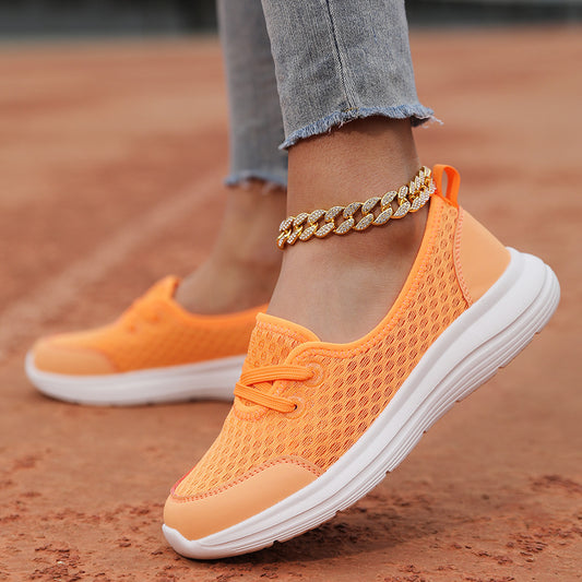 🔥 Bequeme orthopädische Damenschuhe mit weicher Sohle und Mesh