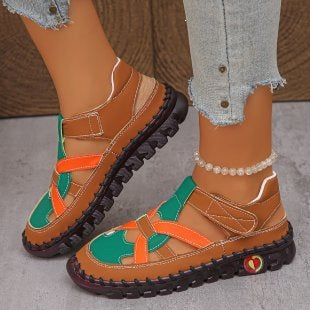 ✨ Trend 2026: Damen Sportsandalen aus Leder – Stylisch, Leicht & Atmungsaktiv 🥿