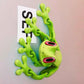 🧲🐸Magnetischer Frosch-Kühlschrankmagnet
