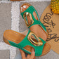 ✨ 2026 Damen Zehentrenner – Orthopädisch & Gold Buckle Style 👡