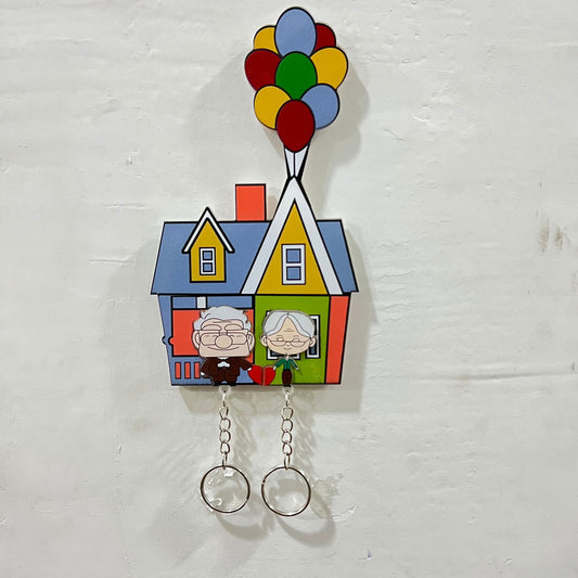 Cartoon Schlüsselhalter Schlüsselanhänger selbstklebender Wandhaken 🔑