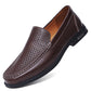 Italienische Herren-Loafer aus echtem Leder