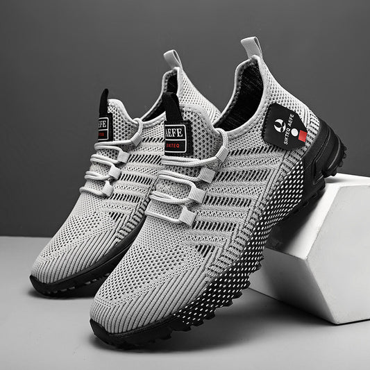 Leichte orthopädische Flywoven-Sneaker für Herren