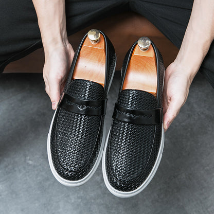 2025 Neue elegante geflochtene Loafer