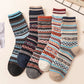 🧦 Retro Damen Wintersocken - Warm, bequem und stylisch! - Verabschieden Sie sich von kalten Füßen