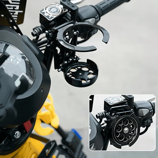 🏍️ Klappbarer Getränkehalter für Motorräder & E-Bikes