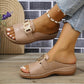 🌟 Orthopädische Damen Wedges 2026 – Chunky Heel & Große Größen 👡