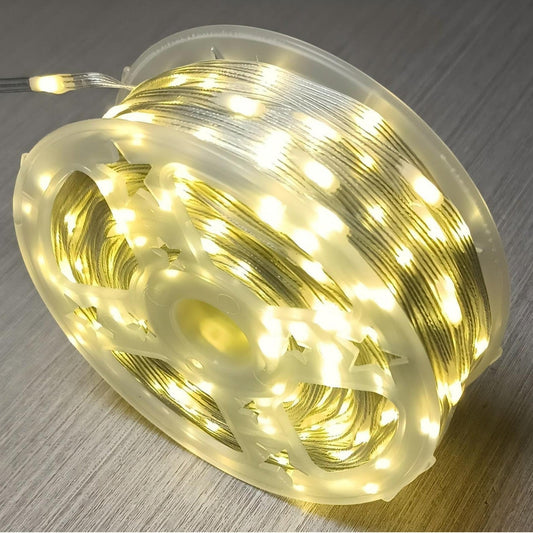 🌳☀️Solarbetriebene Lichterkette für Bäume