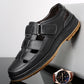2025 neue Herrenschuhe aus hohlem Business-Leder
