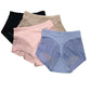 Nahtloser Shaping-Slip aus Eisseide mit hoher Taille