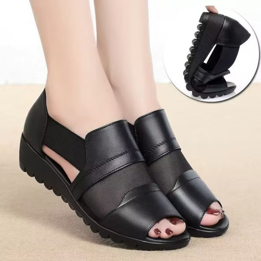 ✨ Hollow-Out Wedges Damen 2026 – Mode trifft Komfort 🌸