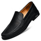 Italienische Herren-Loafer aus echtem Leder