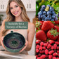 3D gedruckte Beeren Wirbel Schale kreatives Küchen Wohnaccessoire Obstschale