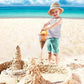 Sandstrand Überlauf Trichter Spielzeug Lernspiel für Strand und Sandkasten 🏖️
