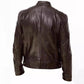 🔥2025 Biker Casual Reißverschluss Lederjacke