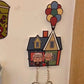 Cartoon Schlüsselhalter Schlüsselanhänger selbstklebender Wandhaken 🔑