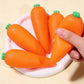 Karotten Squishy mit Slow Rise Effekt