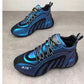 Atmungsaktive Laufschuhe für Herren mit weicher Sohle