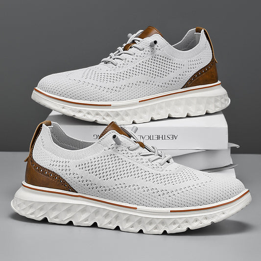 Oxford-Schuhe zum Hineinschlüpfen für Herren