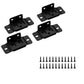 🔩 2-in-1 Metal Shelf Bracket Connector – Stronger Cabinets & Shelves Made Easy 🛠️