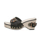 2025 neue Damensandalen mit dickem Absatz