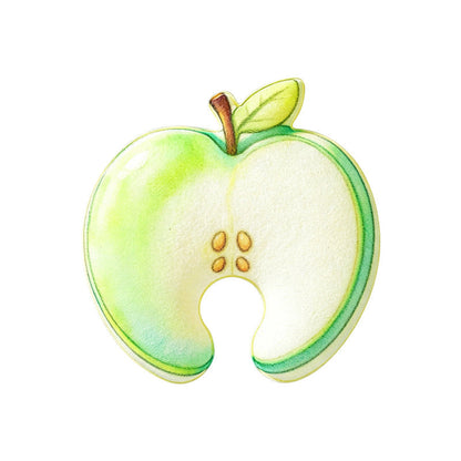 🍎✨ Fruchtförmiger Spülschwamm – Niedlicher Küchenreiniger